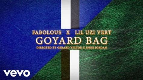 goyard rap lyrics|Goyard Bag Ft. Lil Uzi Vert .